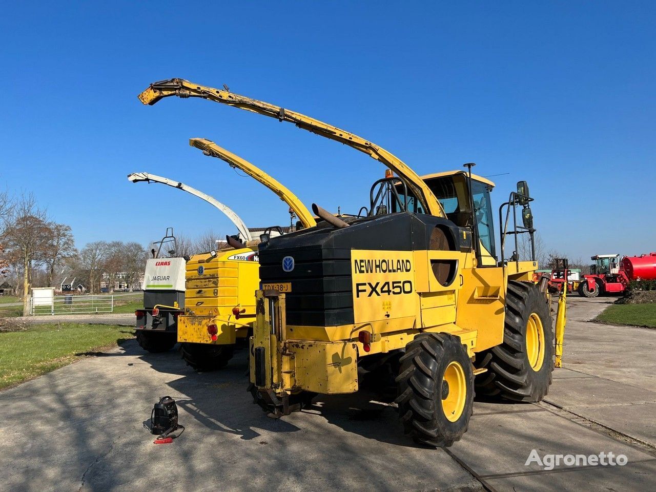 حصادة القمح Diversen  GEZOCHT! New Holland Claas Laverda Fx Clayson Kemper