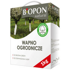 جديد الأسمدة المعقدة Biopon wapno ogrodnicze do bielenia 1KG