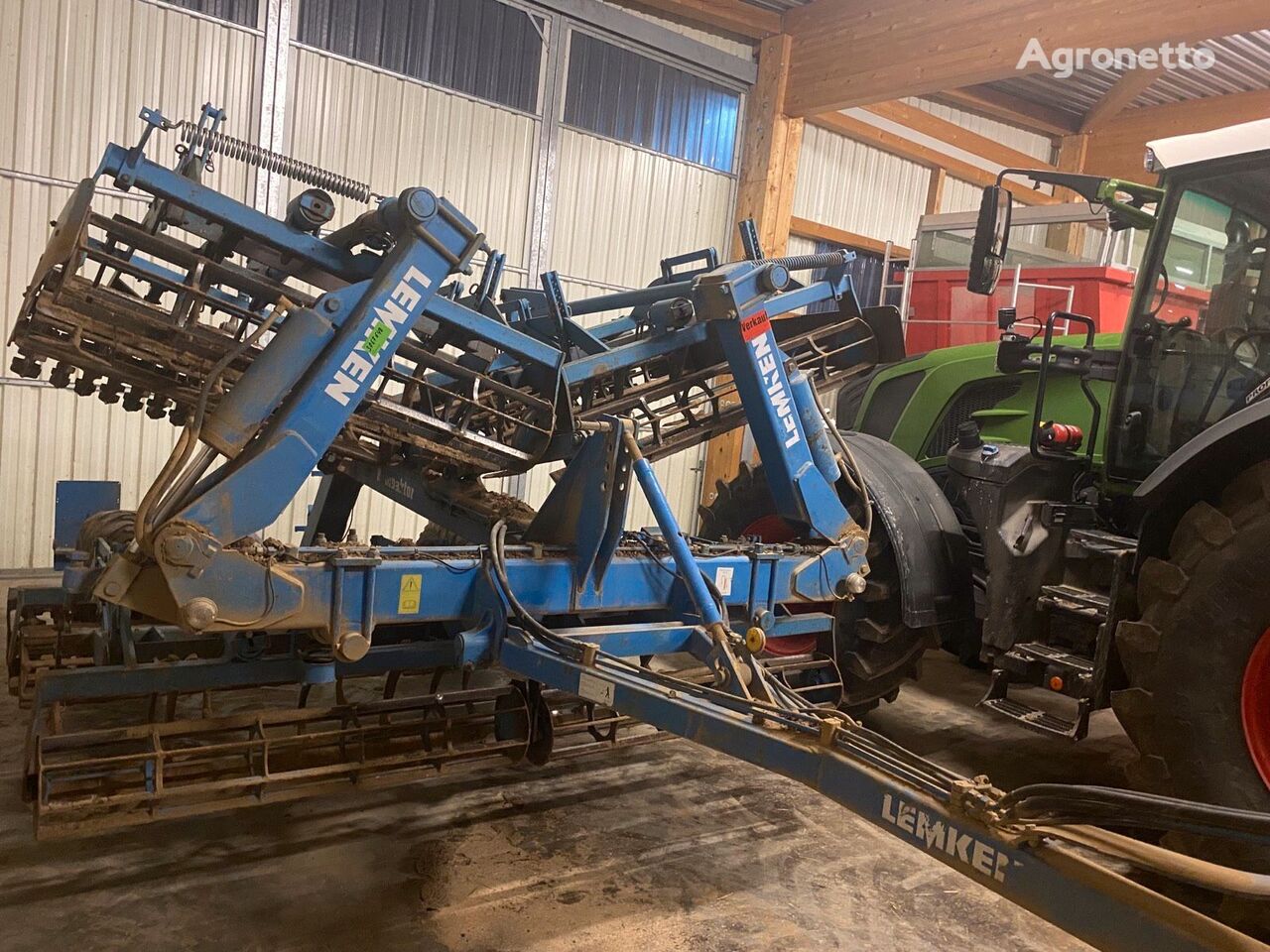 آلة التعشيب والفلاحة Lemken Kompaktor 6 m