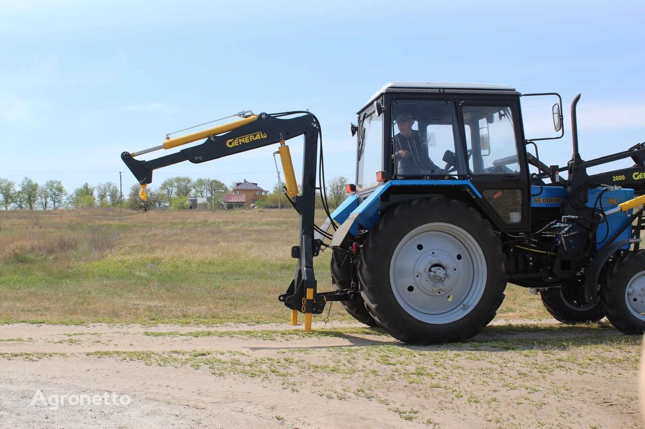 جديد معدات معلقة General Machines Macara pentru tractor