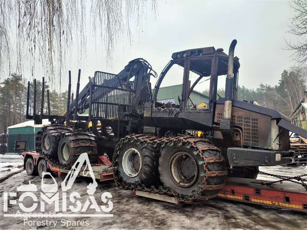 شاحنة نقل جذوع الأشجار المقطوعة Logset 5F DEMONTERAS/BREAKING