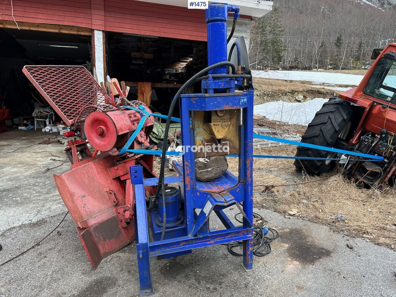 آلة تقطيع الخشب Storvik Klyvemaskin