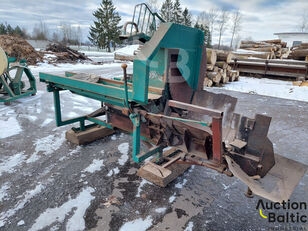 آلة تقطيع الخشب The firewood cutting and splitting unit (Malkų pjaustymo ir skal