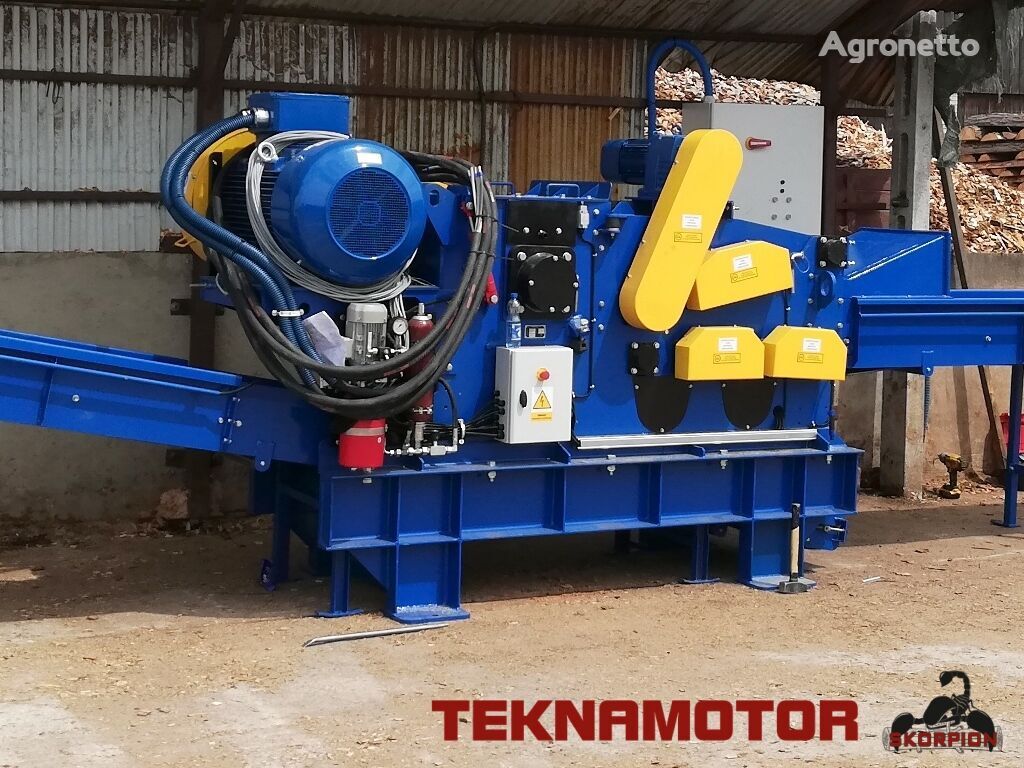 جديد منشرة الأخشاب Teknamotor Skorpion 650 EB