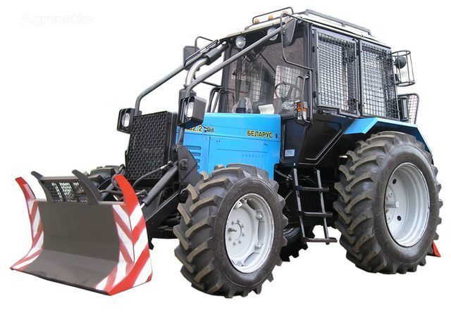 جديد جرار أعمال الحراجة MTZ Trelevochnyy traktor WOODY