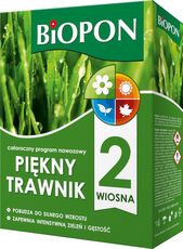 جديدة أداة البتسنة Biopon Piękny Trawnik Wiosna 2kg