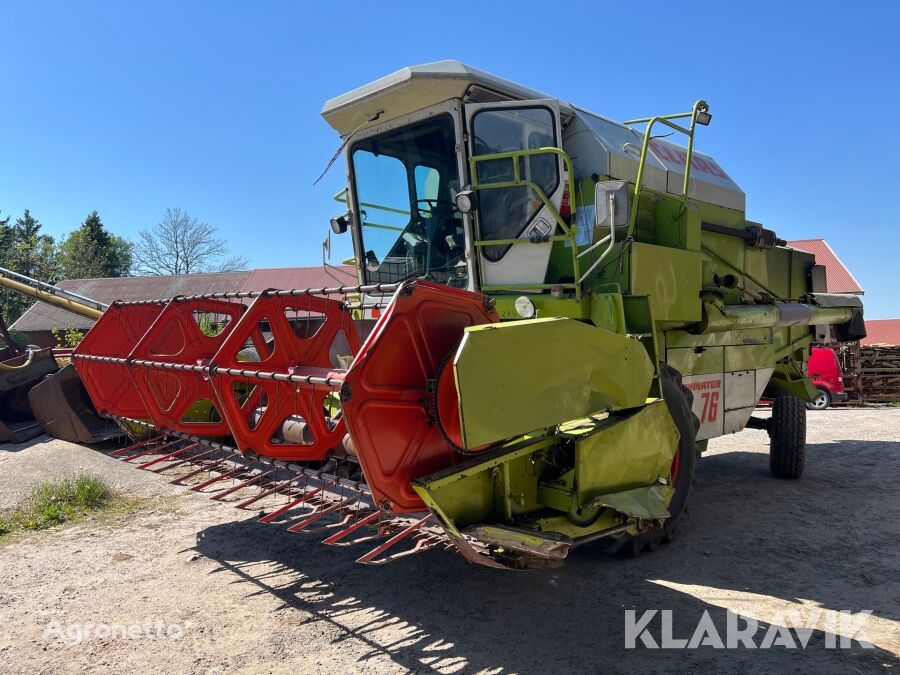 ماكينة حصادة دراسة Claas Dominator 76