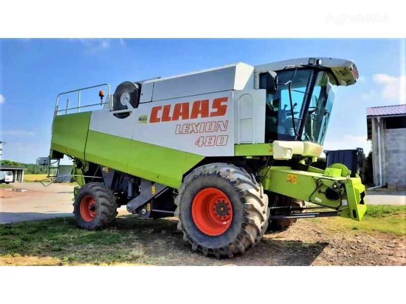 ماكينة حصادة دراسة Claas Lexion 480