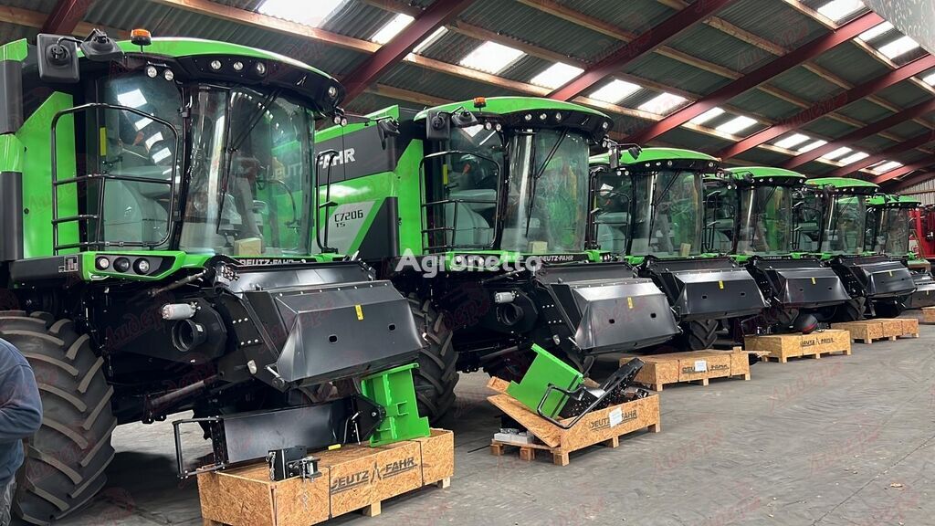 جديد ماكينة حصادة دراسة Deutz-Fahr S7206TS