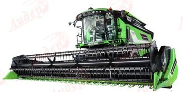 جديد ماكينة حصادة دراسة Deutz-Fahr S7206TS