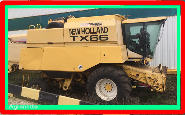 ماكينة حصادة دراسة New Holland TX66 №871