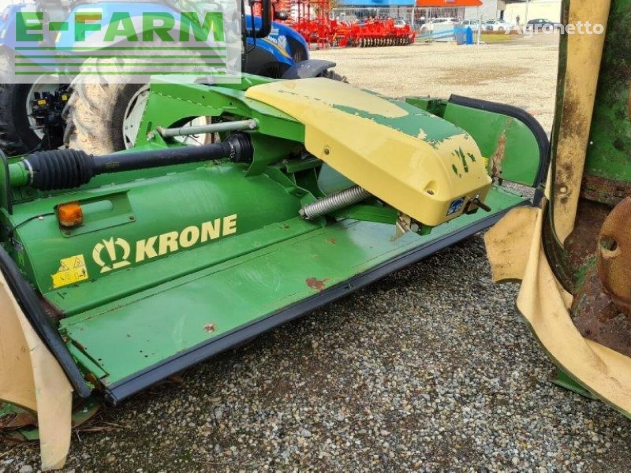 آلة الحصاد والتسطيح Krone easy cut f360cv