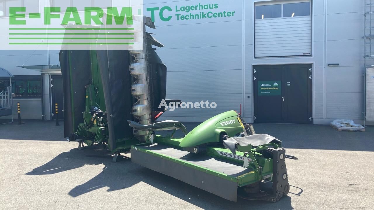 جزازة دوارة Fendt Slicer 911 TLKC & Slicer 3060 Mähkombination