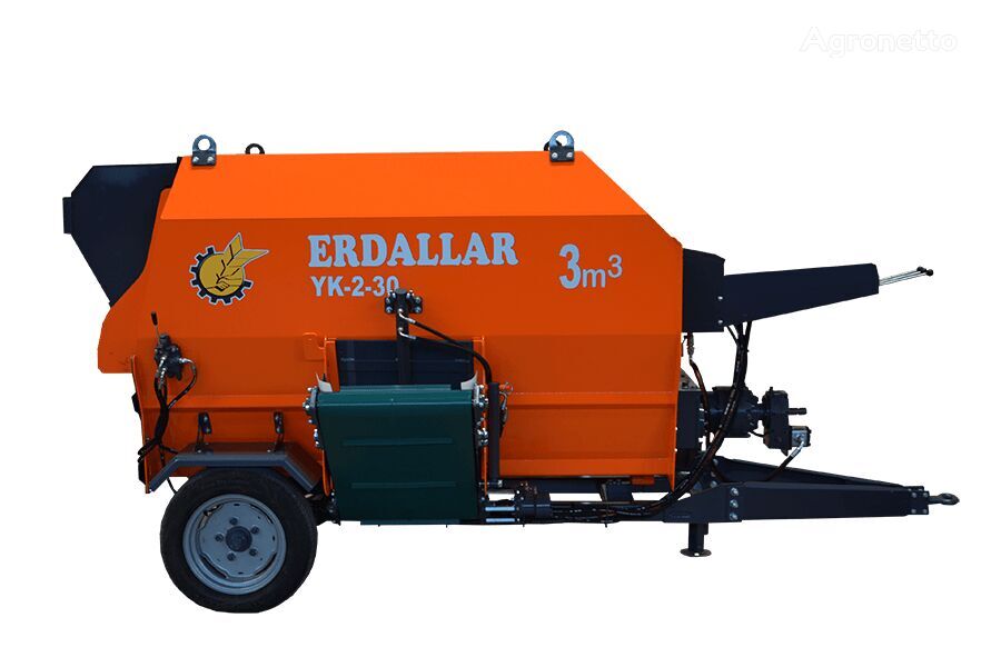 جديد ماكينة خلط الأعلاف Erdallar Double Helix Horizontal Feed Mixer