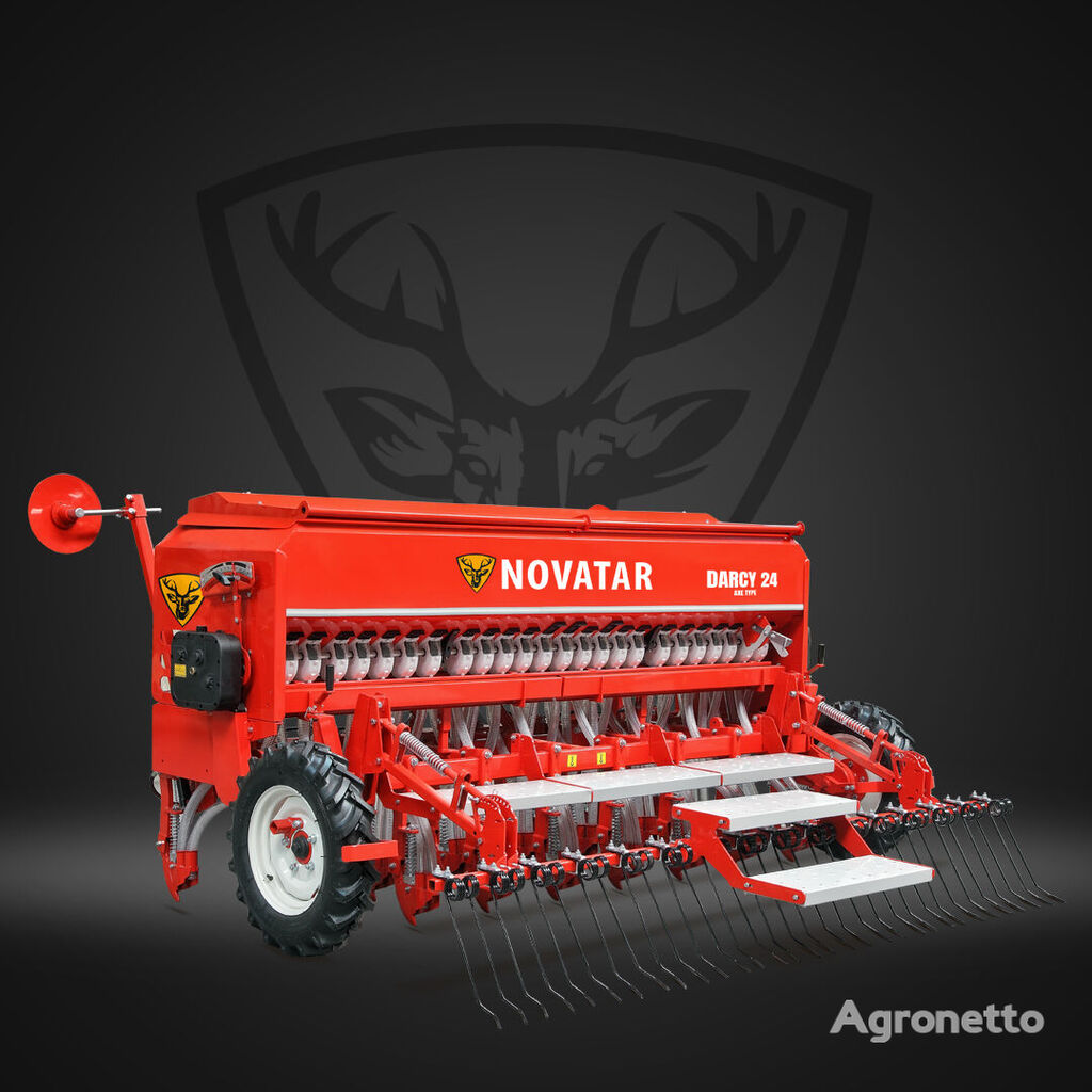 آلة بذارة Novatar Axe type cereal seed planter (mechanical)