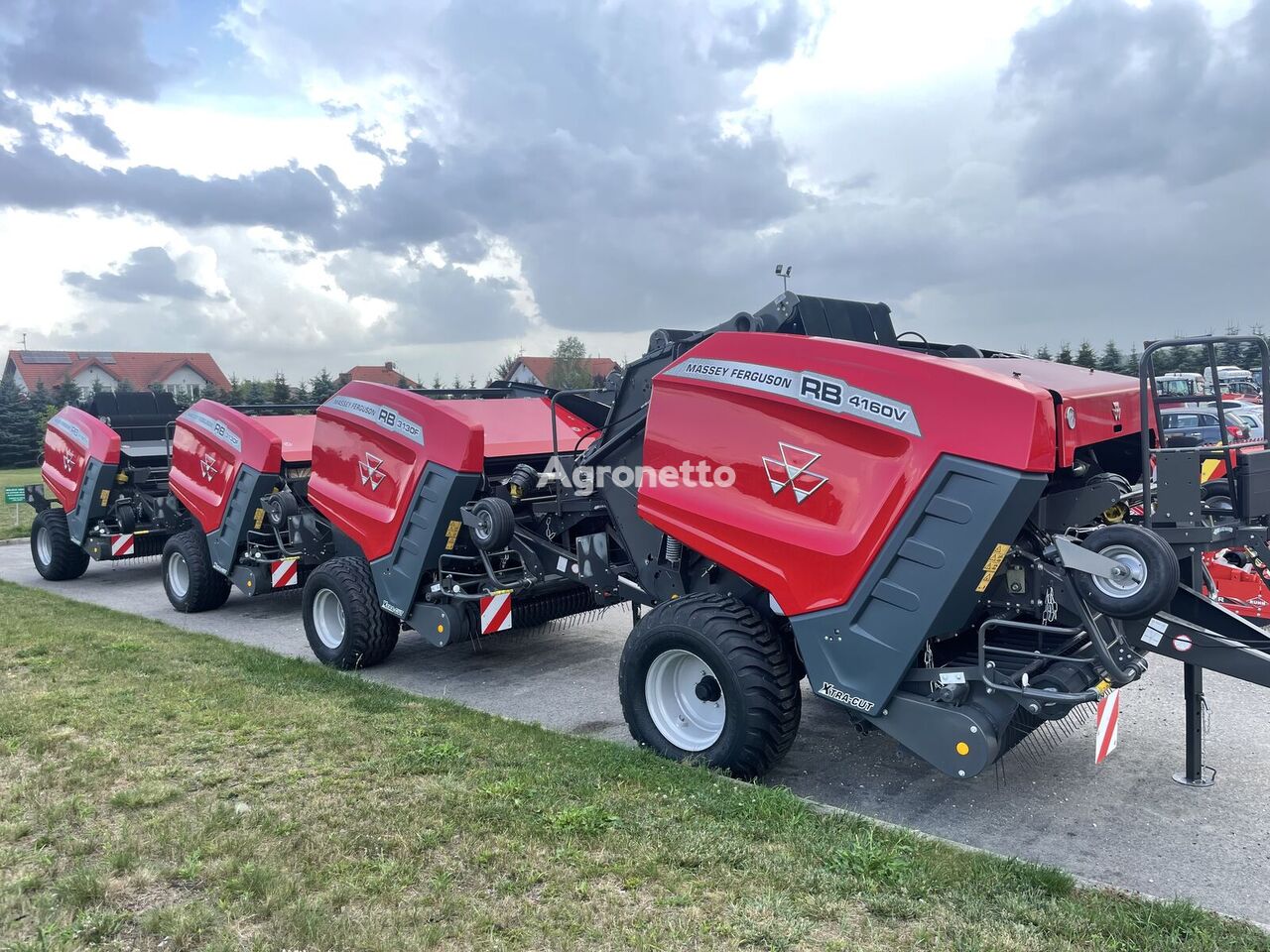 جديد آلة جمع وكبس ولف الأعلاف والتبن Massey Ferguson RB 4160V, RB 3130F - OD RĘKI - NOWE