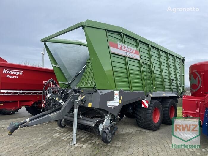 مقطورة ذاتية التحميل Fendt Tigo 75 XR Ladewagen