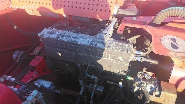 المحرك Valmet 612DSJL لـ ماكينة حصادة دراسة Massey Ferguson 38