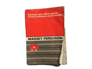 دليل الإرشادات لـ جرار بعجلات Massey Ferguson 300
