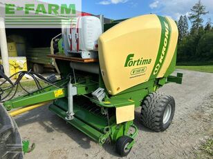 آلة جمع وكبس وحزم الأعلاف Krone fortima v 1500 mc mit hydr. bremse