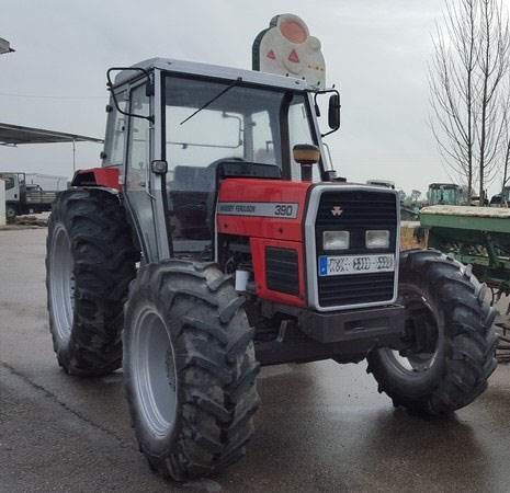 جرار بعجلات Massey Ferguson 390 DT PARA PEÇAS من قطع الغيار